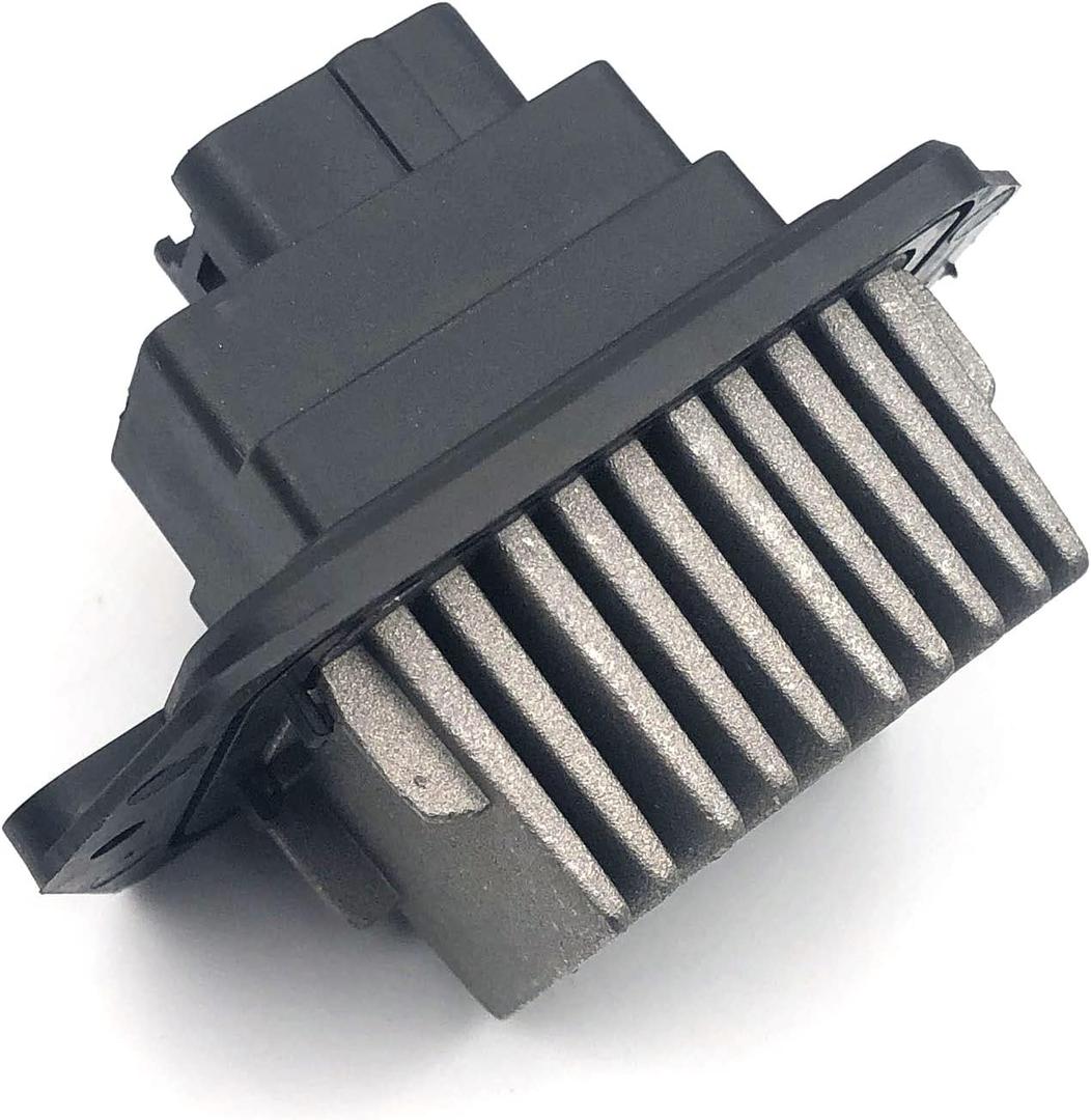 DEVMO Blower Motor Resistor Compatible with 13-19 ILX / 13-18 RDX - 14-17 Accord / 14-15 Civic / 12-16 CR-V Replace 4P1823 RU815 RU-815 79330TR0A01 JA1945