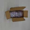 TOFLEN 100ct 5 oz Small Plastic Dessert Cups with Spoons, Clear Appetizer Cups for Parties Mini Serving Bowls, Hors D'oeuvres Plates