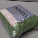 10x10ft Green Tulle Backdrop Curtain with Lights String for Parites, Sheer Photo Backdrop Curtains with Lights for Wedding Backdrop Ceremony Reception Bridal Shower Baby Shower Birthday Party (2 Panels(5*10FT))