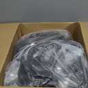 Auroraworld 24FT RGB Outdoor String Lights, Dimmable Color Changing Waterproof LED Patio Lights with Remote, 12 Shatterproof Bulbs for Backyard Garden Party Decor