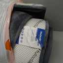 Baby Play Mat for Floor,1.3" Thick Elasti-Foam 50"74" Playpen Mat for Tummy Time,Water Repellent Soft Coral Velvet for Toddler,Infant,Kids,Non-Slip Backing Safe for Crawling(Dark Grey)