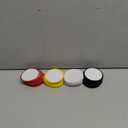 40 Pieces Iron on Blank Sublimation Patch Round Fabric Heat Transfer Repair Blank Patch for Clothes, Hats, Uniforms, Backpacks, Shoes