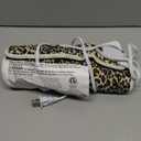 Deepsoon Heating Pad,Electric Heating Pads for Back,Neck,Abdomen,Moist Heating Pad for Shoulder,Knee,Arms,Legs,Dry/Moist Heat & Auto Shut Off,Christmas Gifts for Men and Women,Leopard Print,24x12 Inch