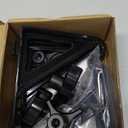 Load Stops T Slot Replacement Cross Bar for Truck Bed SecureLadders, Kayaks, Snowboards, Weatherproof Design（4 Pack