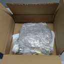 8" Hanging Lamp Plug in Chandelier Hanging Lights with Plug in Cord Pendant Light Plug in with 16.4ft Cord for Bedroom Kitchen Island Hallway Bathroom Closet (Chrome)