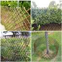 Expandable Willow Trellis for Climbing Plants Outdoors,Nature Garden Fence Lattice Panels for Outside Plant Support for Vine, Ivy, Rose, Cucumbers, Clematis 36x92 Inch(2PC)