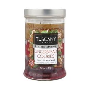 Tuscany Candle® 18 oz. Triple Pour Gingerbread Cookies Scented 2-Wick Candle
