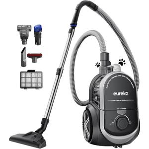 Kenmore DC5070.01 Upgrade 500 Series Bagless Canister Vacuum with Hair Eliminator Brushroll2-Motor Cyclonic Technology, HEPA Filtration & 24' Auto Cord Rewind for Pet, Carpets, Hard Floors, Stairs