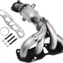 Front Catalytic Converter Compatible with 2013 2014 2015 2016 2017 2018 Nissan Altima 2.5L, 2014-2019 Nissan Rogue 2.5L Catalytic Convertor High Performance (EPA Compliant)