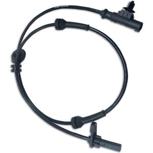 1 PC Rear Left/Right ABS Wheel Speed Sensor, OEM 3630050U2010 Anti-lock Brake Sensor Direct Replacement, High Temperature Resistant Durable Design, Compatible with Heyue Models (Black)