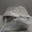 WELLIFE 600pc Gold Trim Plastic Dinnerware Set for Party: 100 Dinner Plates, 100 Dessert Plates, 300 Cutlery, 100 cups