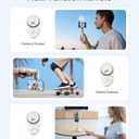 TELESIN Magnetic Mini Selfie Stick, Phone Tripod for iPhone 17 16 15 & Android, Portable Pocket-Size Phone Stand with Zoom Remote Control, Mag-Safe Tripods for Desk/Solo Travel/TikTok Content Creation