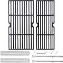 463673519 463625219 463625217 Grates Heat Tent Burner Grill Replacement Parts for Charbroil Gas Grill Parts G470-0002-W1 G470-0004-W1A G470-5200-W1 463673017 463673517 463673519P1 463673019