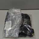 Knotless Pre Looped Crochet Human Hair Extensions Afro Kinky Curly Human Crochet Hair Pre Separated Knotless Crochet Human Hair 14inch 200strands 240g