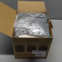 ALVABABY Baby Cloth Diaper 6 Pack with 12 Inserts One Size Cloth Diaper Covers Adjustable Washable Reusable for Baby Girls and Boys (01 Pure Color)