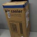 Portable Air Conditioners,3-in-1 Evaporative Cooling Fans that Blow Cold Air, 4 Modes 3 Speeds, 120Oscillation, LED Display, 12H Timer, Windowless Portable AC w/ 8L Tank & Remote for Home Bedroom