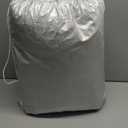 Car Cover Custom Fit for Audi Q5/SQ5 2009-2026, Migaven Waterproof Full Exterior Cover Sun Rain Protection with Door Zipper and Cotton Lining, Silver