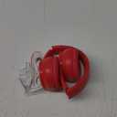 Kids Headphones Bluetooth Wireless/Wired Volume Limited 85 /110dB Over Ear Foldable Protection Headset with AUX 3.5mm Mic for Boys Girls Child School Pad Tablet Red