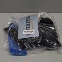 Running Vest for Women & Men, Adjustable Elasticated Sternum Straps Vest with 500ml Soft Flask, Fast and Free Reflective Running Vest, Designed for Running Marathon Trail Race Jogging Cycling (Medium)