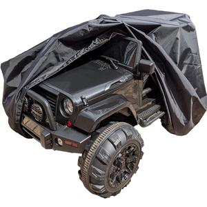 Large Ride-On Truck Toy Car Cover, Outdoor Cover for Power Wheels, Kids Electric Car Cover Waterproof All Weather Protect Kids Car Toy Vehicles - Universal Fit
