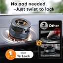 Magnetic Phone Holder for Car [98+ LB Strongest Suction & 2800gf Strongest Magnetic] 360 Adjustable Car Phone Holder for Magsafe Phone Holders for Your Car for iPhone 17 Pro Max 16 15 14 13 12 Plus