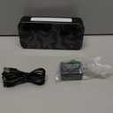 Loud Alarm Clocks for Bedrooms Heavy Sleepers, Digital Clock with Night Light, Large Display, Dual Alarm, Snooze, Dimmable Bedside Alarm Clock for Kids Teens Boys Girls (Black)