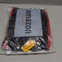 WIN.MAX Crampons for Shoes, Traction Cleats Ice Snow Grips with 19 Stainless Steel Spikes, Shoe Talons Anti - Slip Boots Spikes for Walking, Jogging, Climbing and Hiking