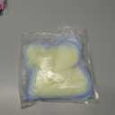 Tatuo 5 Pcs Exfoliating Face and Body Wash Cloths Towel Weave Bath Exfoliating Scrub Massage Bath Cloth for Women and Men, 10.63 x 9.05 Inch(Blue Edge)