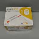 ONE-CARE Syringes 1 ml/cc, 29G x 1/2'' (12.7mm), Orange Cap, 100/box