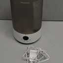 Homvana Humidifiers for Bedroom Home, 3.6 L Cool Mist Top-Fill 34H Super Long Time, Quiet 23dB, Baby Humidifier, Oil Diffuser for Large Room, House, Plant, Nursery, Office, BPA FREE, Ultrasonic (Grey)