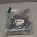 Heavy Duty Self-Locking Gate Latch for Wooden Fence, Post Mount Automatic Gate Lock Gravity Door Latch Hardware for Secure Pool, Outdoor Garden, Metal Gates Vinyl Fence, Black Finish