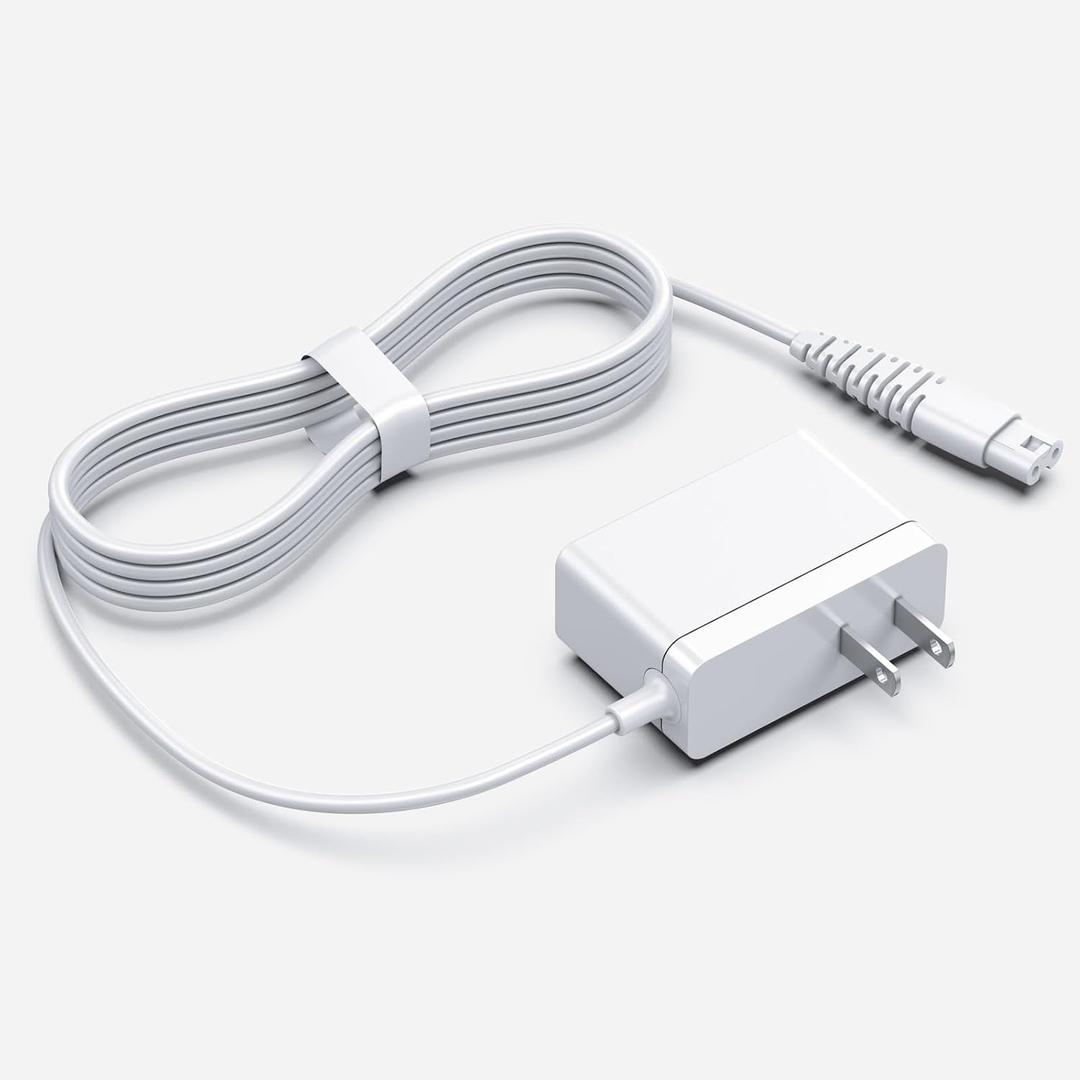 HV270 Charger Replacement Compatible with Hitachi Magic Wand HV-270 Rechargeable Cordless Massager Power Adapter Supply Cord (ONLY for HV270)