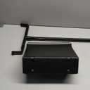 8 Pack Black Broom And Dust Pan Sets For Brooms (Brush not Included)