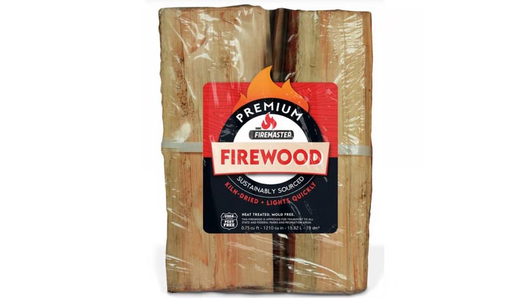 Premium Fire Master Firewood, 1 Pack
