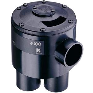 K Rain 4404 4000 Series Indexing Valve with 4 Outlets and 4 Zones
