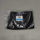 IZOD Juniors Uniform Bermuda Shorts, Skinny Style with Hook & Eye Closure, Stretch Twill Fabric (9, Black)