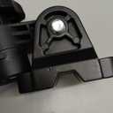 10L0L Heavy Duty Golf Push Cart Umbrella Holder - 180 Adjustable Aluminum Base for Golf Carts, Strollers, Wheelchairs & Bikes | Universal Mounting Design