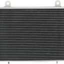 Aluminum Radiator Compatible with 2010-2014 Polaris Ranger 400 500 800 XP 800 4X4 EFI 2010 2011 2012 2013 2014 Aluminum Radiators