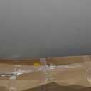 Floating Shelves for Wall, 36"x9.3" Rustic Solid Live-Edge Elm Wood Wall Shelves, Heavy-Duty Floating Shelves with Invisible Brackets, Set of 2 for Living Room, Bedroom, and Kitchen, Walnut Finish