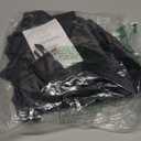 rabbitgoo Tactical Dog Harness for Large, Heavy Duty Pet Harness with Handle, No-Pull Service Vest Large Breed, Adjustable Military Dog Vest for Training Hunting Walking, Black, L