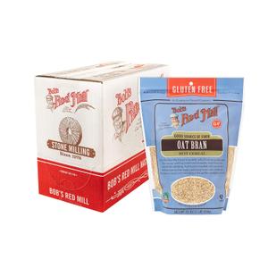 Bob's Red Mill Gluten Free Oat Bran, 16-ounce (Pack of 4) (EXP 09/11/27)