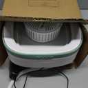 Portable Washing Machine, 20L Foldable Mini Washer and Dryer with 3 Modes Deep Cleaning, Upgraded Small Collapsible Laundry for Hotel, Apartment, Home and Travel