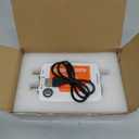 VBESTLIFE Digital TV Signal Finder, 40-862MHz VHF UHF TV Signal Finder T2 Antenna Strength Meter Signal Finding Meter, LED Display, Compass