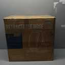 Giraffe Tools Retractable Heavy Duty Hose Reel,1/2" x 130FT Auto Rewind