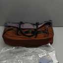 LOVEVOOK Teacher Tote Bag for Women Work, Laptop Bag Nurse Bags With Large Cup Holder, Professional Computer Briefcase Business Handbag, Diaper Bag Mother Gift, 15.6 Inch (Lavender Gray-brown-black)