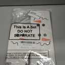 TecUnite 18 Pcs Winter Small Gift Boxes with Lids Snowman Stackable Square Nesting Boxes for Cupcake Candy Cookie Party Favor Birthdays Graduations Anniversaries Valentine's (3 x 3 x 3 Inch)