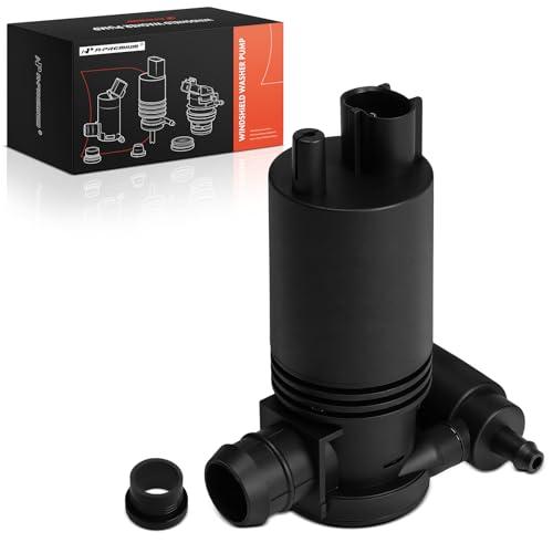 A-Premium Front or Rear Windshield Washer Pump Compatible with Nissan Versa 2007-2012, Juke 2011-2017, NV200 NV1500 NV2500 NV3500 2016-2017, Rogue Sport 2017-2022