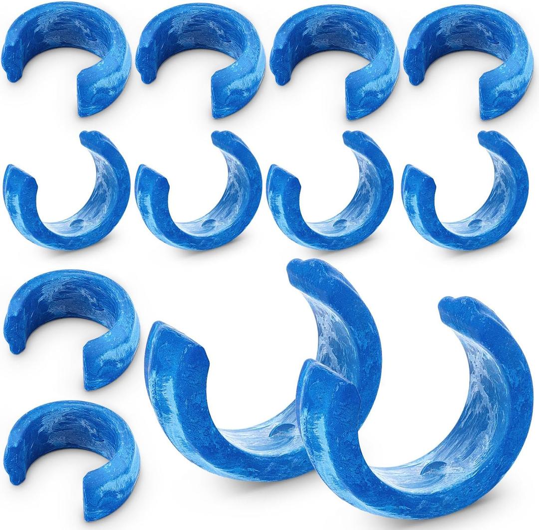 Mudder Pool Hose Weight Replacement Universal Pool Cleaner Hose Weight Compatible with Baracuda W83247, X70105 Pentair Kreepy Krauly K12054 K12454 (12 Pcs)