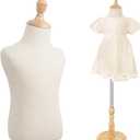 Child Mannequin, Adjustable Kids Toddler for Apparel Scarf Window Shop Display, 23 Years Old