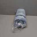 Bedsure GentleSoft Fleece Bed Blankets Queen Size Light Blue - Soft Lightweight Plush Fuzzy Cozy Luxury Blanket Microfiber, 90x90 inches